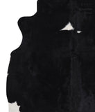 Black and White Cowhide Rug #A4476