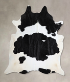 Black and White Cowhide Rug #A44786