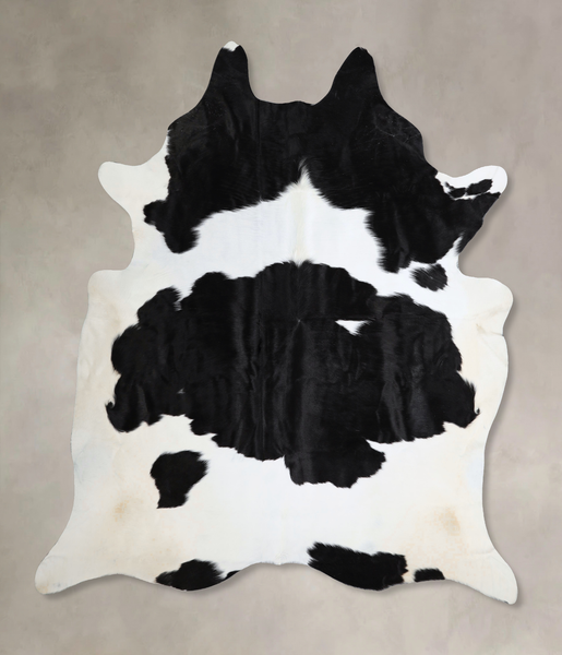 Black and White Cowhide Rug #A44786