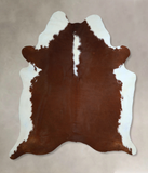 Hereford Cowhide Rug #A44837