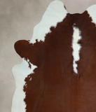 Hereford Cowhide Rug #A44837