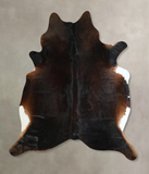 Chocolate Cowhide Rug #A44886