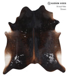 Chocolate Cowhide Rug #A4489