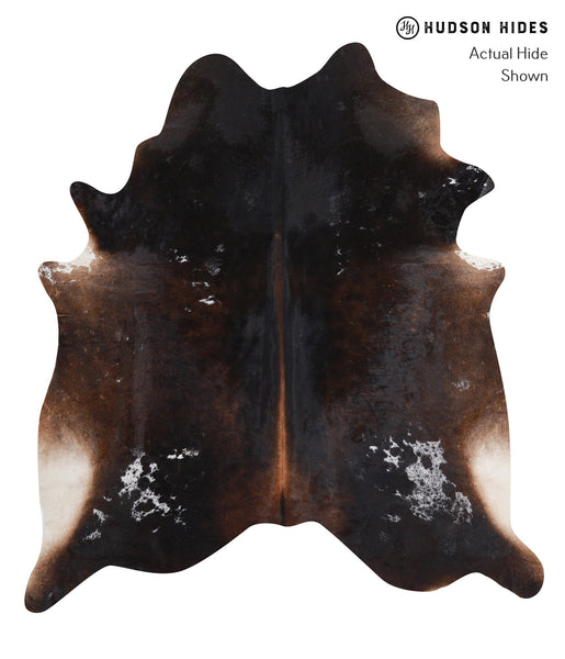 Chocolate Cowhide Rug #A4489