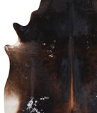 Chocolate Cowhide Rug #A4489