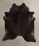 Chocolate Cowhide Rug #A44892