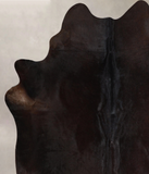 Chocolate Cowhide Rug #A44892