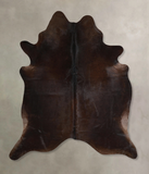 Chocolate Cowhide Rug #A44896