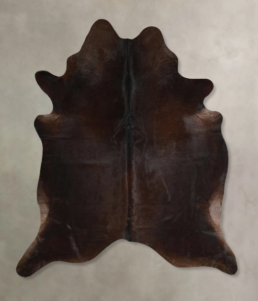 Chocolate Cowhide Rug #A44896