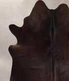 Chocolate Cowhide Rug #A44896