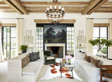 Brown and White Cowhide Rug #A44903