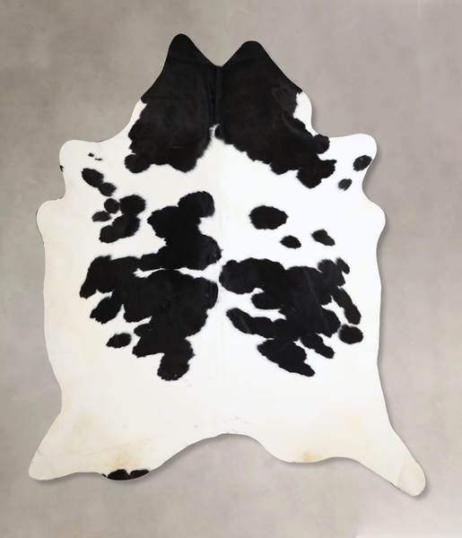 Black and White Cowhide Rug #A44922