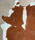 Hereford Cowhide Rug #A44974