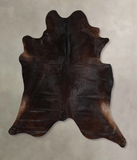 Chocolate Cowhide Rug #A45015