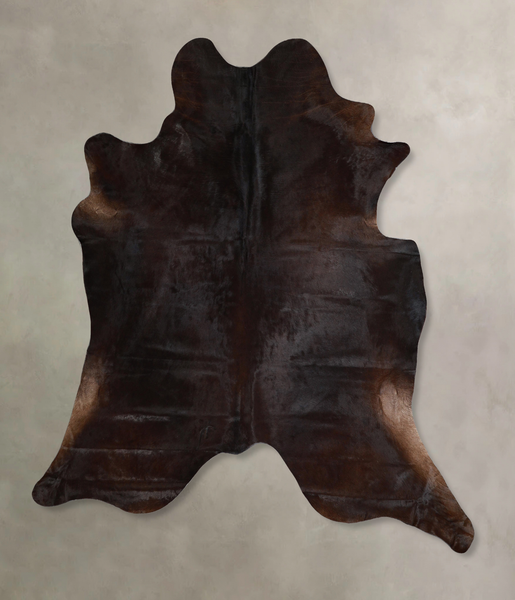 Chocolate Cowhide Rug #A45015