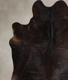 Chocolate Cowhide Rug #A45015