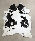 Black and White Cowhide Rug #A45032