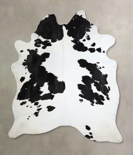 Black and White Cowhide Rug #A45032
