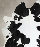 Black and White Cowhide Rug #A45032