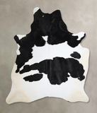 Black and White Cowhide Rug #A45035
