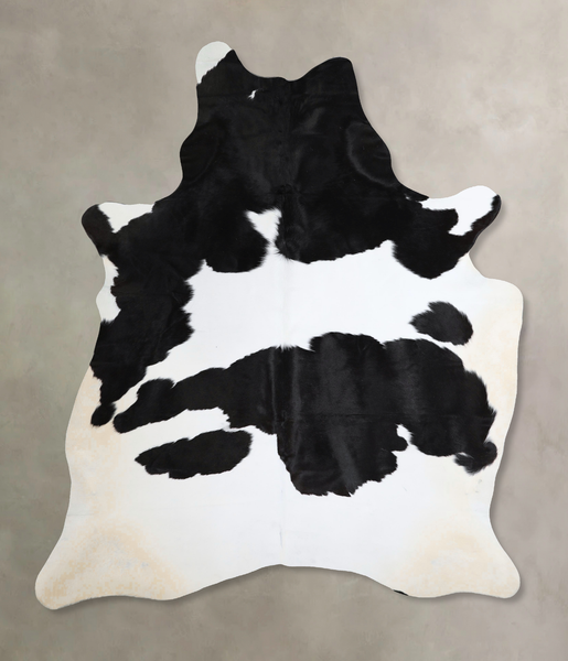 Black and White Cowhide Rug #A45035