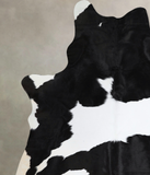 Black and White Cowhide Rug #A45035