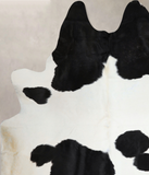 Black and White Cowhide Rug #A45036