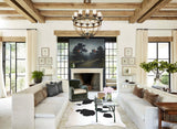 Black and White Cowhide Rug #A45036