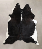 Black and White Cowhide Rug #A45075