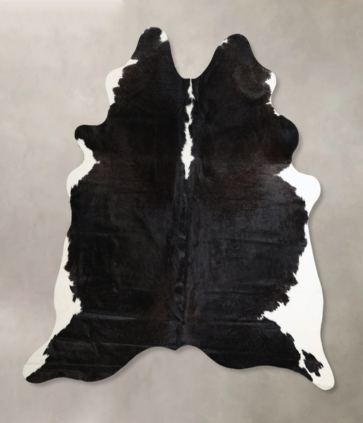 Black and White Cowhide Rug #A45075
