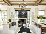 Black and White Cowhide Rug #A45075