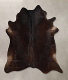 Chocolate Cowhide Rug #A45076