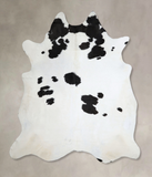 Black and White Cowhide Rug #A45082