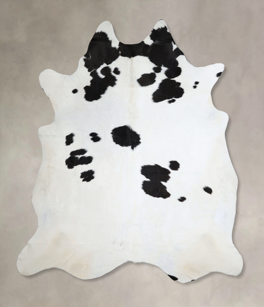 Black and White Cowhide Rug #A45082