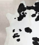 Black and White Cowhide Rug #A45082