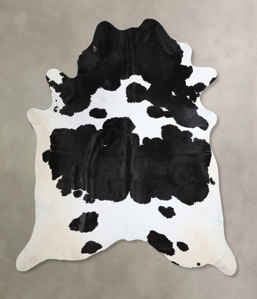 Black and White Cowhide Rug #A45083