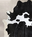 Black and White Cowhide Rug #A45083