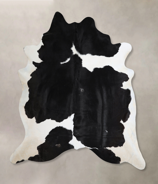Black and White Cowhide Rug #A45084