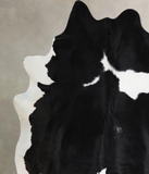Black and White Cowhide Rug #A45084