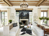 Black and White Cowhide Rug #A45084