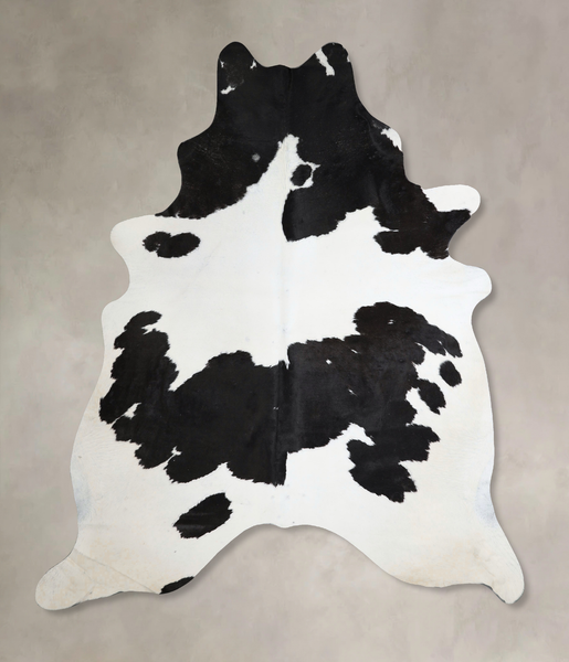 Black and White Cowhide Rug #A45085