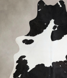 Black and White Cowhide Rug #A45085