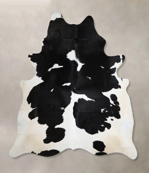 Black and White Cowhide Rug #A45092