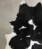 Black and White Cowhide Rug #A45092