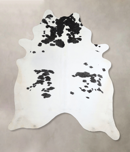 Black and White Cowhide Rug #A45095