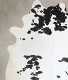 Black and White Cowhide Rug #A45095