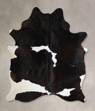 Black and White Cowhide Rug #A45096