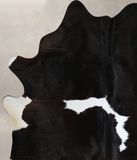 Black and White Cowhide Rug #A45096