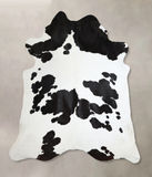 Black and White Cowhide Rug #A45102