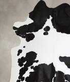 Black and White Cowhide Rug #A45102